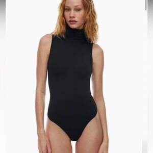 Aritzia Contour Turtleneck Bodysuitt